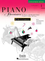 Hal Leonard Faber Piano Adventures Christmas Book 1