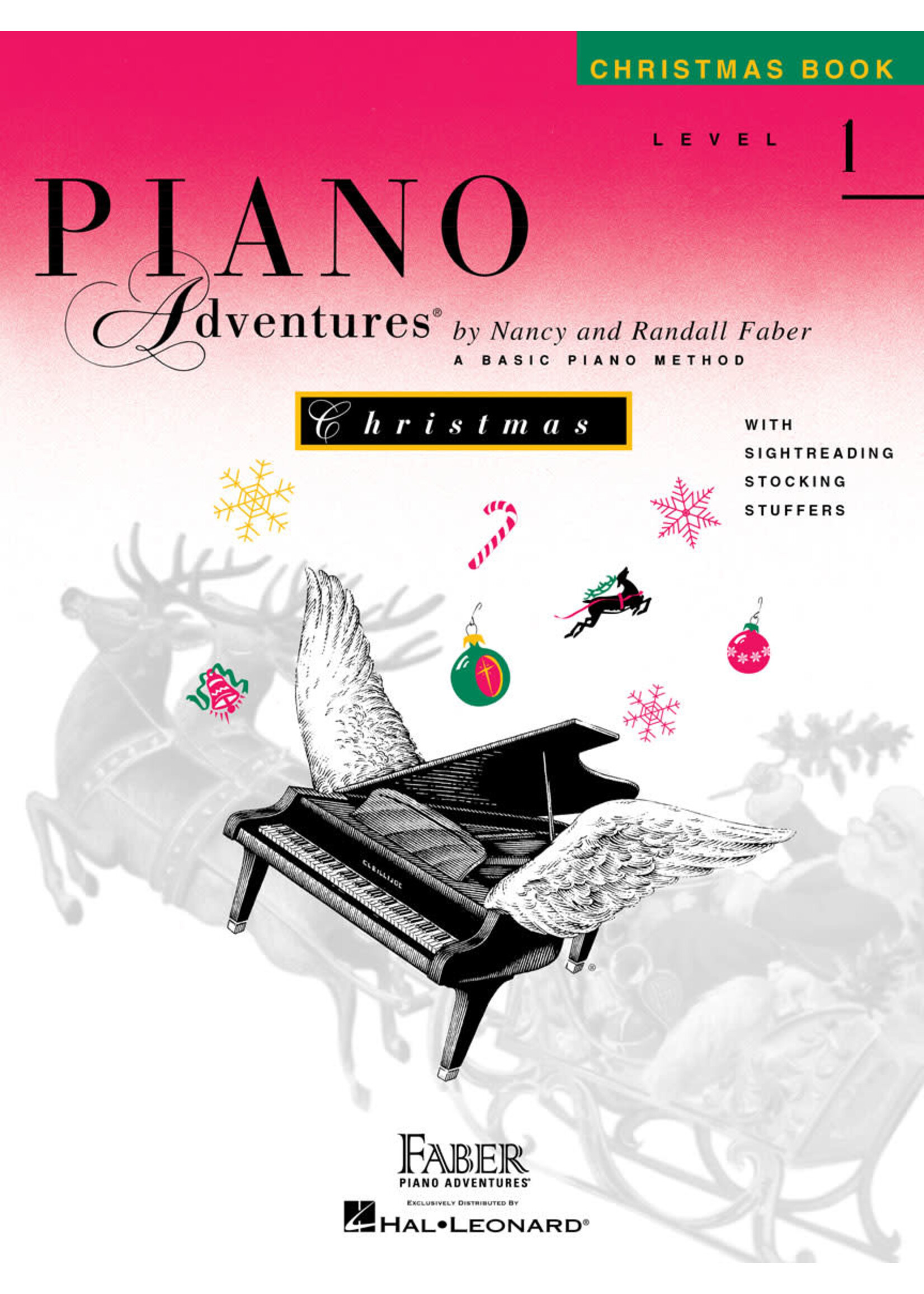 Hal Leonard Faber Piano Adventures Christmas Book 1