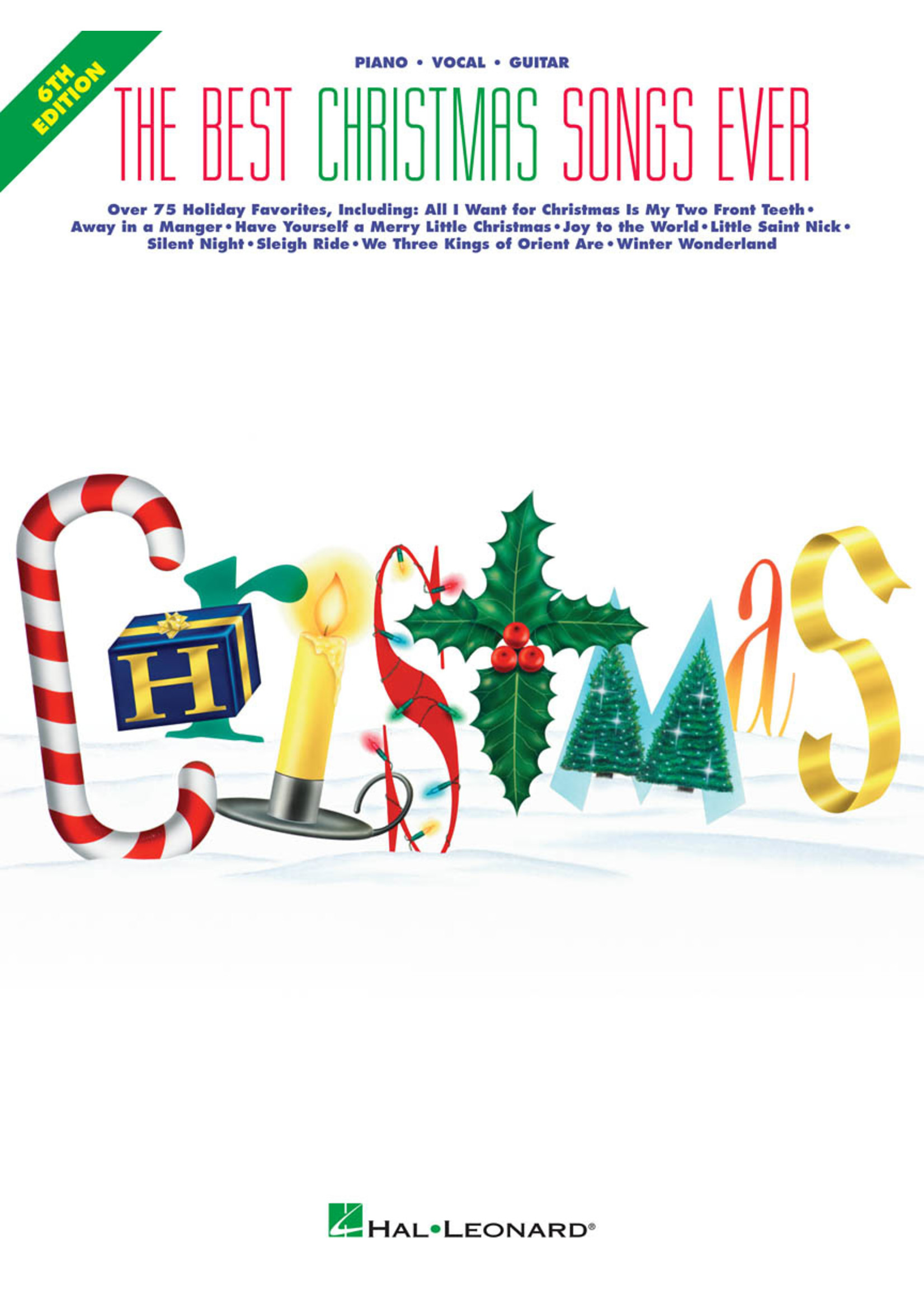 Hal Leonard The Best Christmas Songs Ever PVG