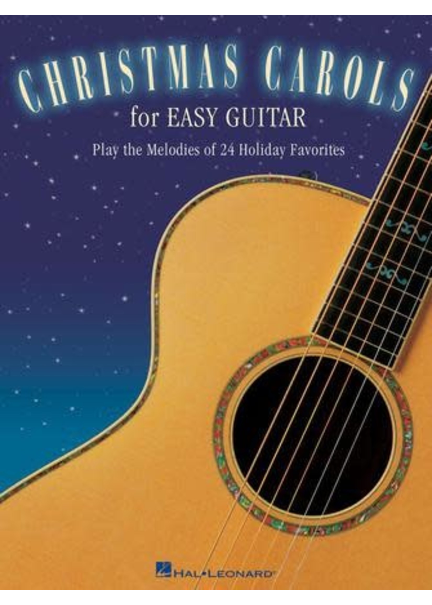 Hal Leonard Christmas Carols for Easy Guitar