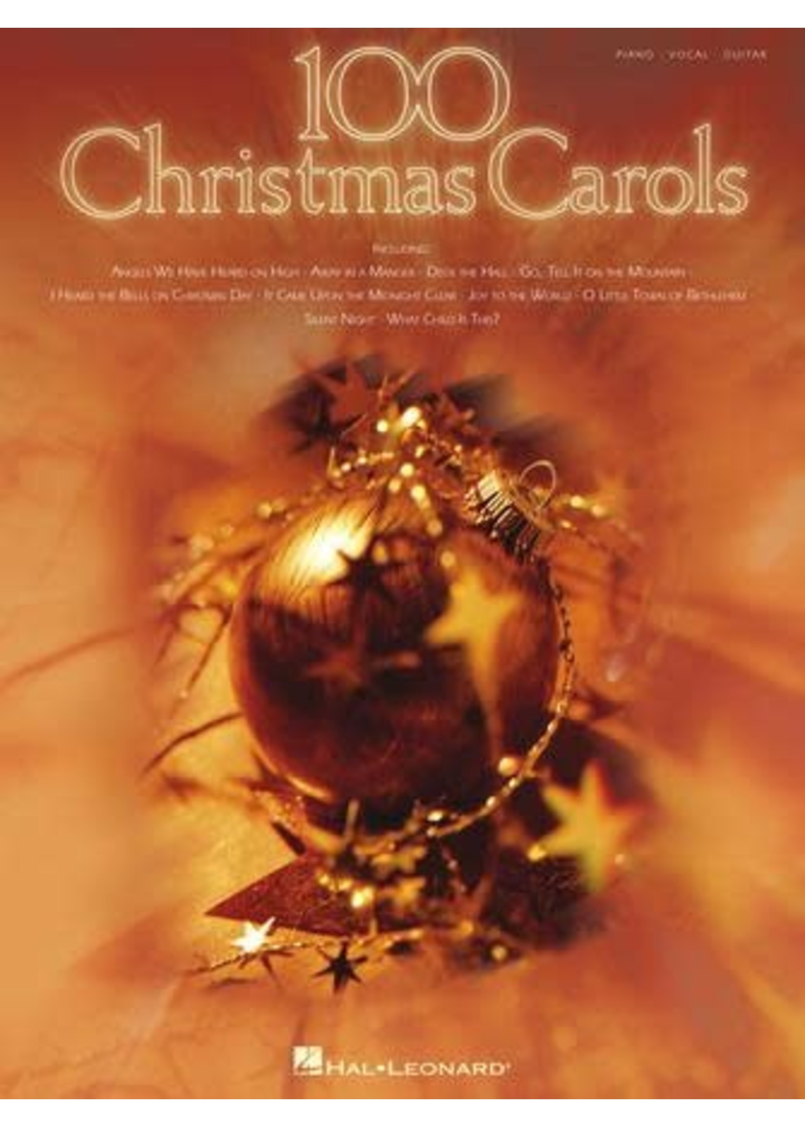 Hal Leonard 100 Christmas Carols PVG