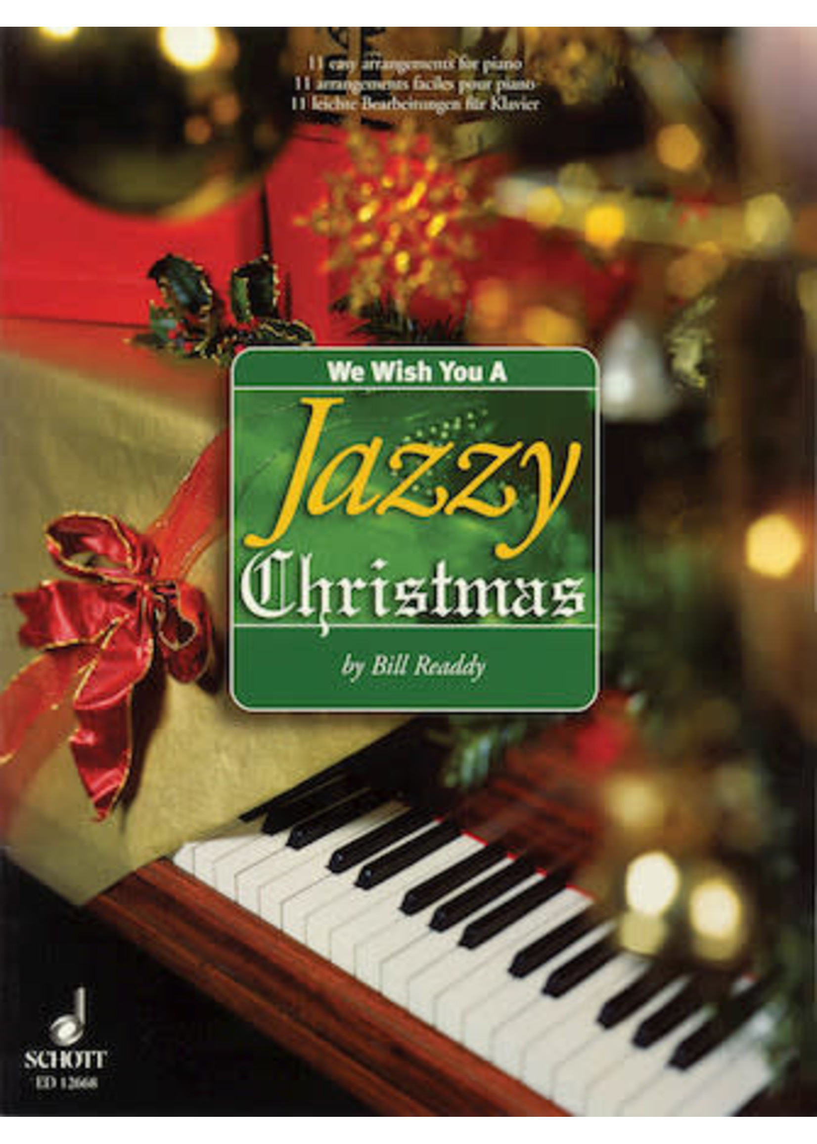 Hal Leonard We Wish You a Jazzy Christmas