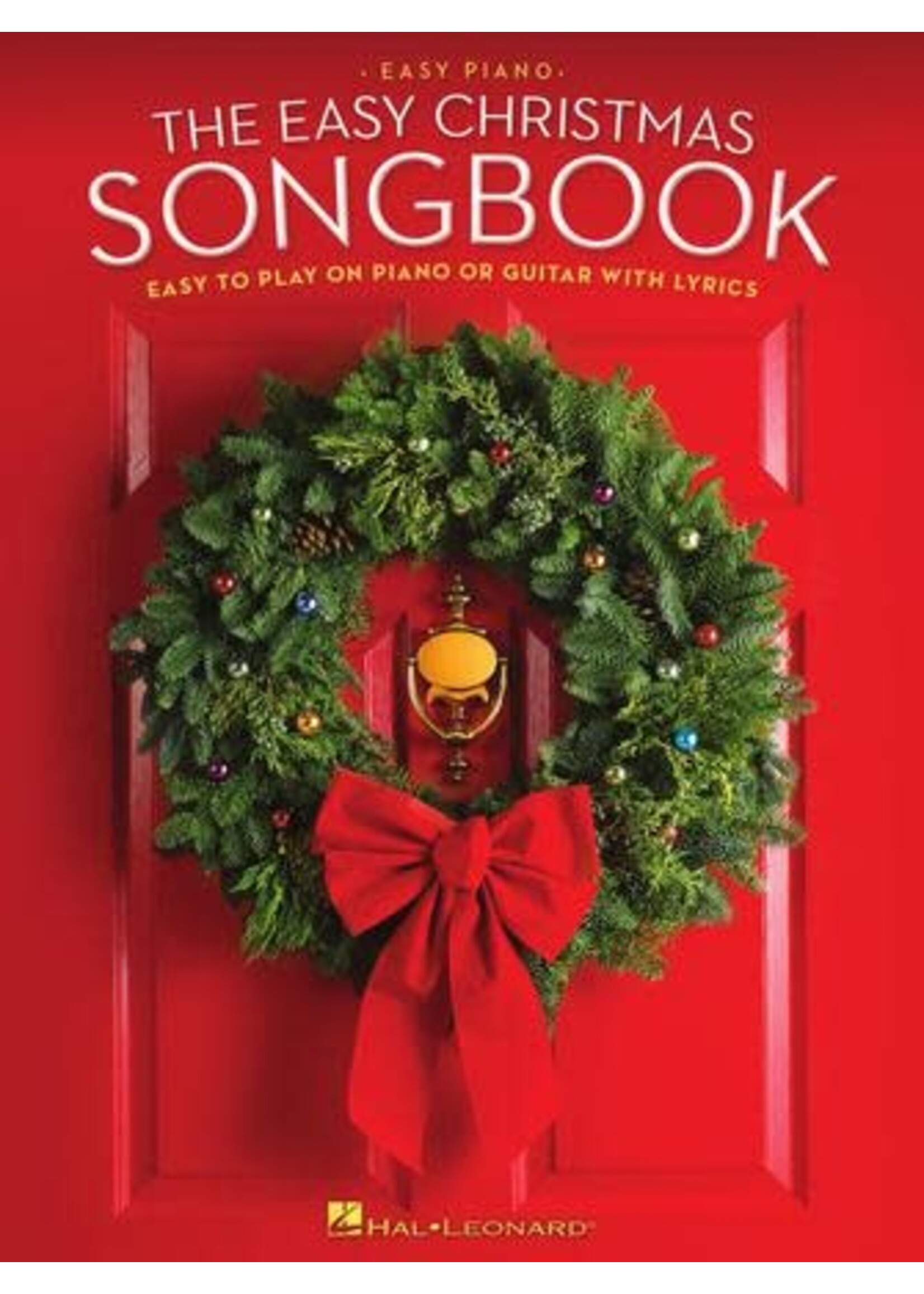 Hal Leonard The Easy Christmas Songbook EP