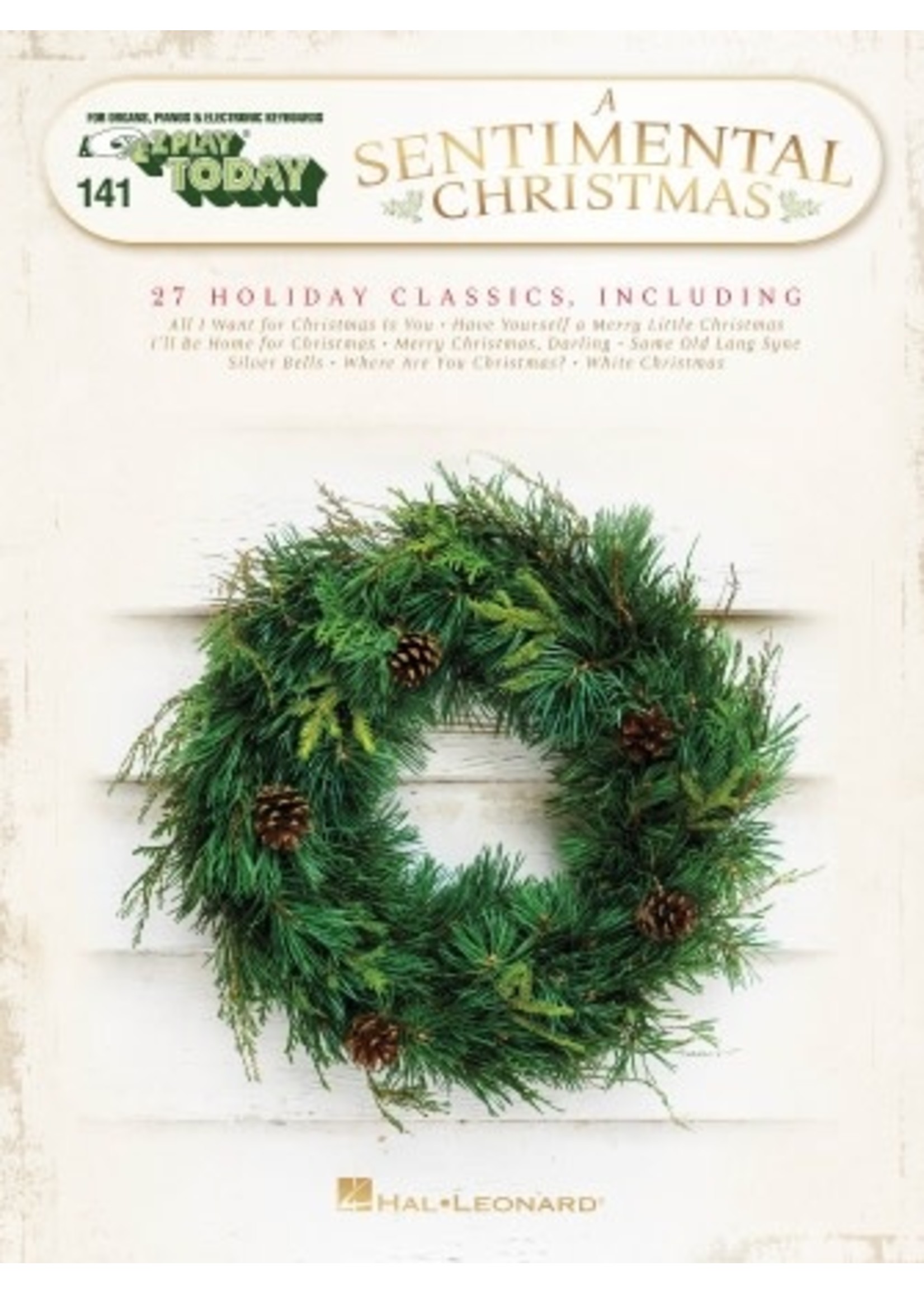 Hal Leonard EZ Play 141 - A Sentimental Christmas