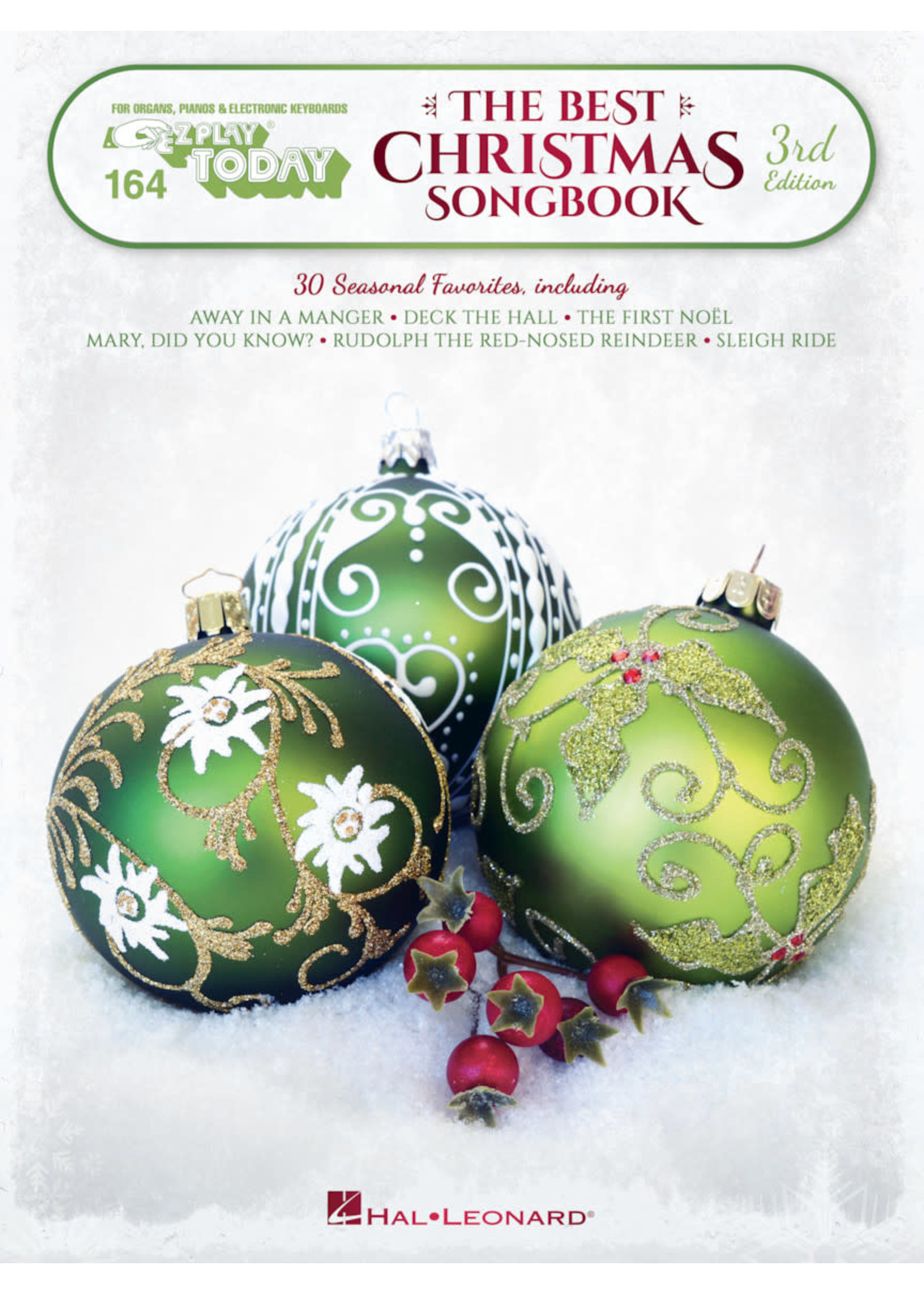 Hal Leonard EZ Play 164 - The Best Christmas Songbook