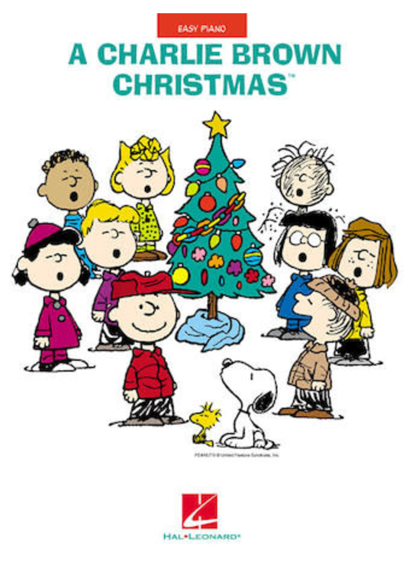 Hal Leonard A Charlie Brown Christmas Easy Piano