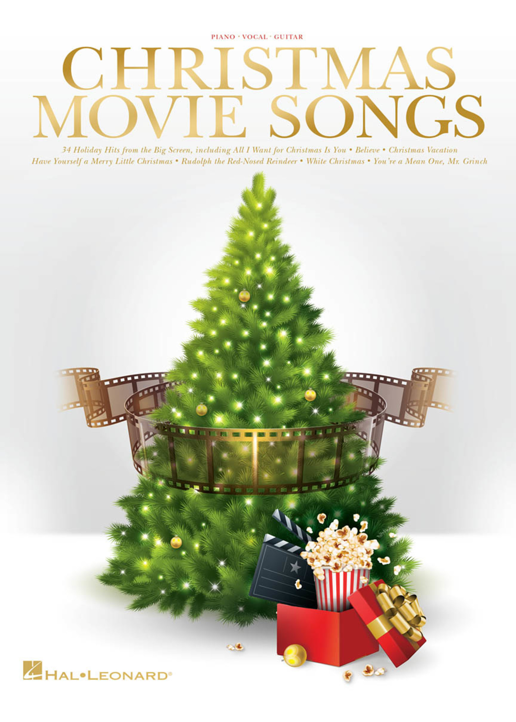 Hal Leonard Christmas Movie Songs PVG