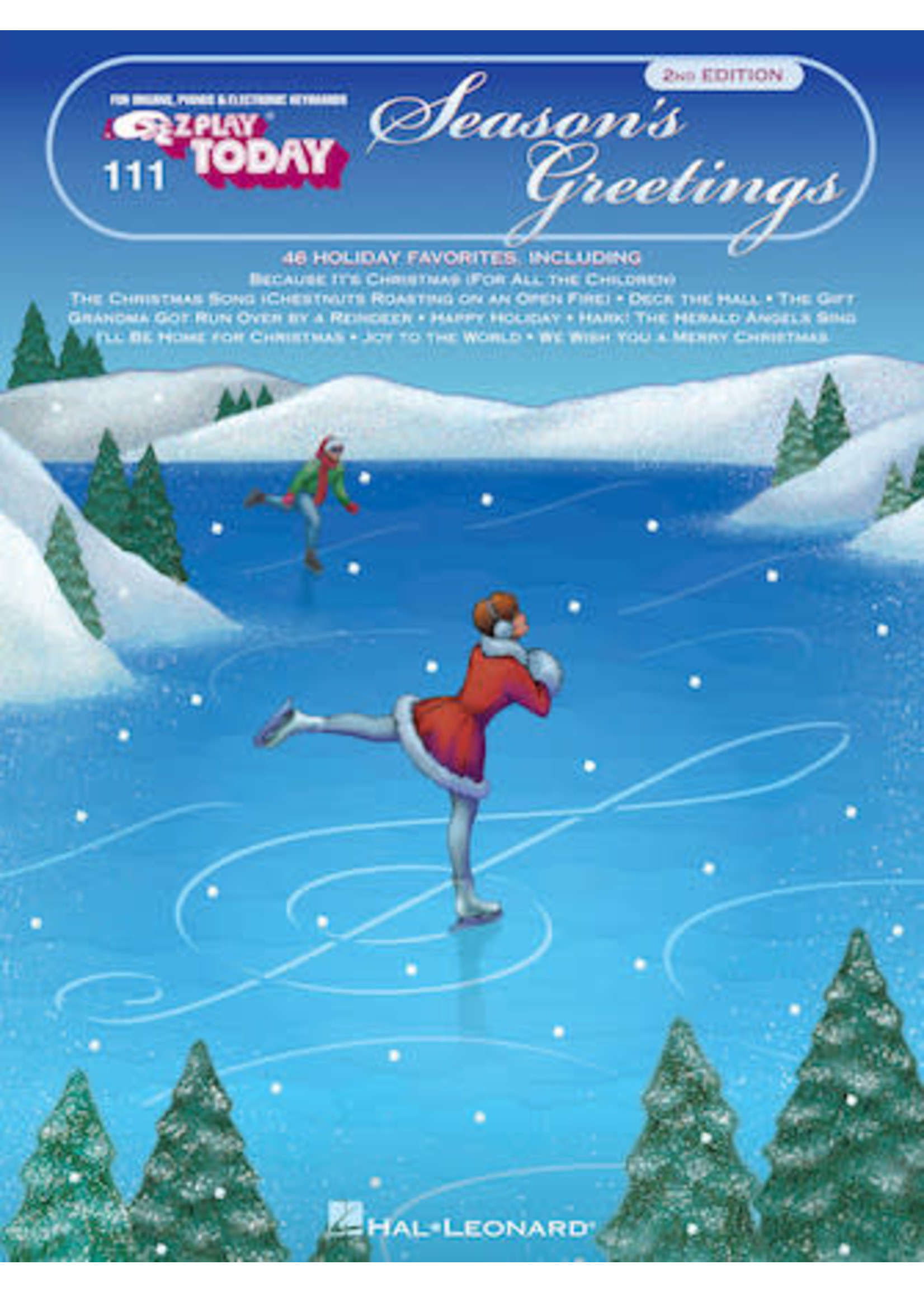 Hal Leonard EZ Play 111 - Season's Greetings