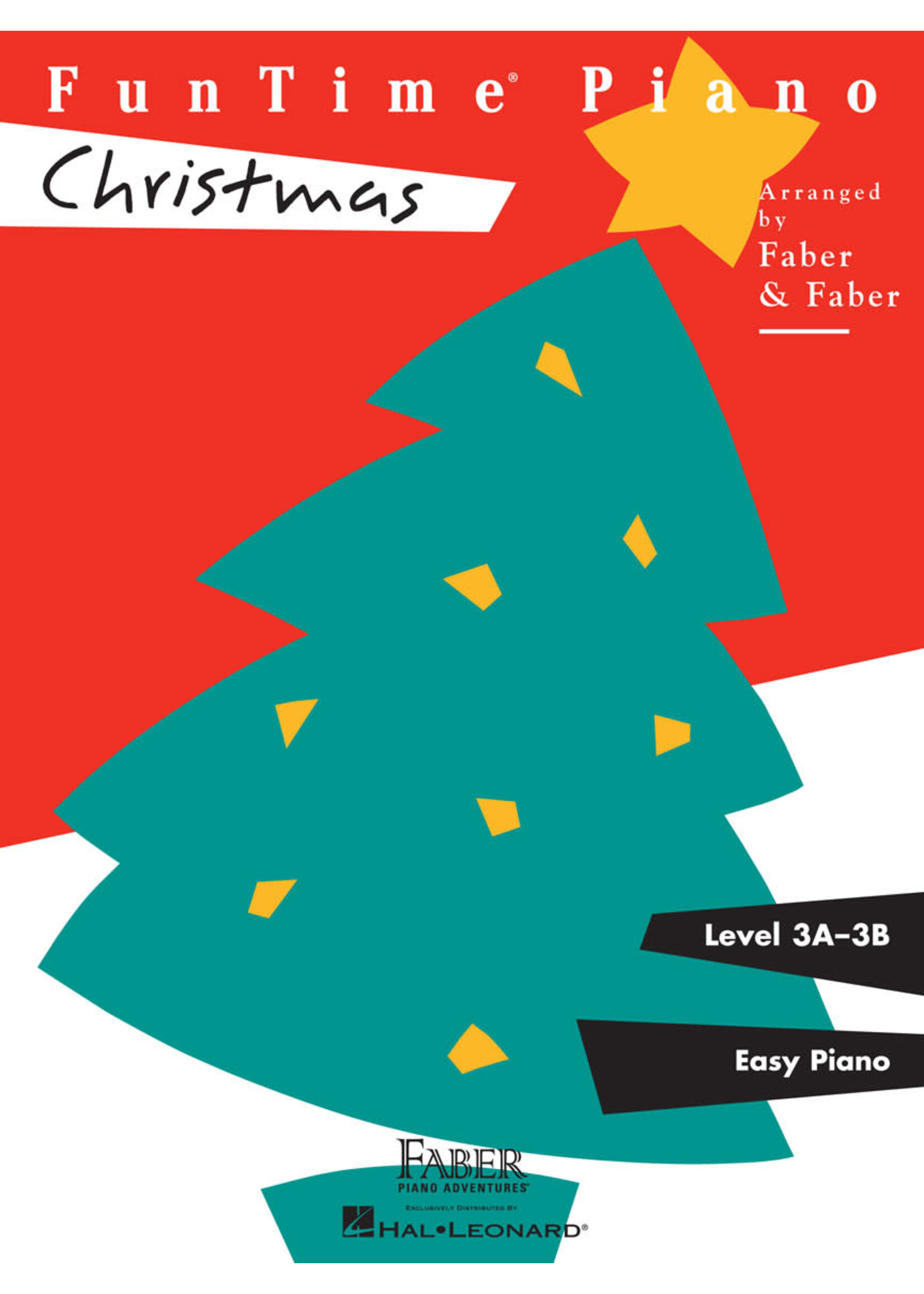 Hal Leonard Faber Piano FunTime Christmas 3A-3B