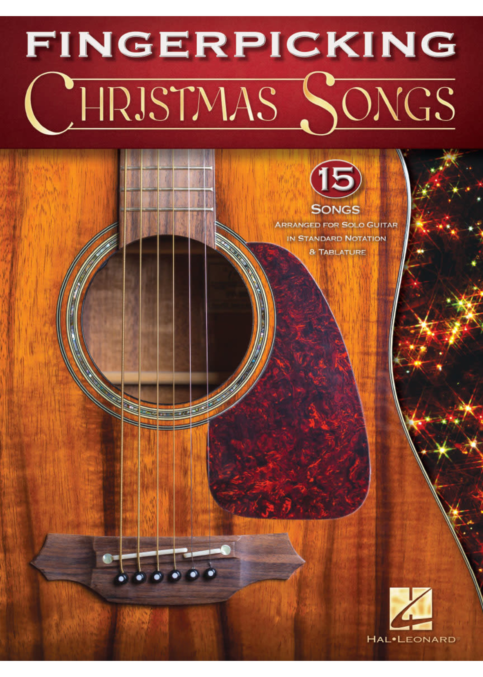 Hal Leonard Fingerpicking Christmas Songs Guitar Solo