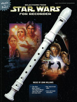 Hal Leonard Selections from Star Wars for Recorder