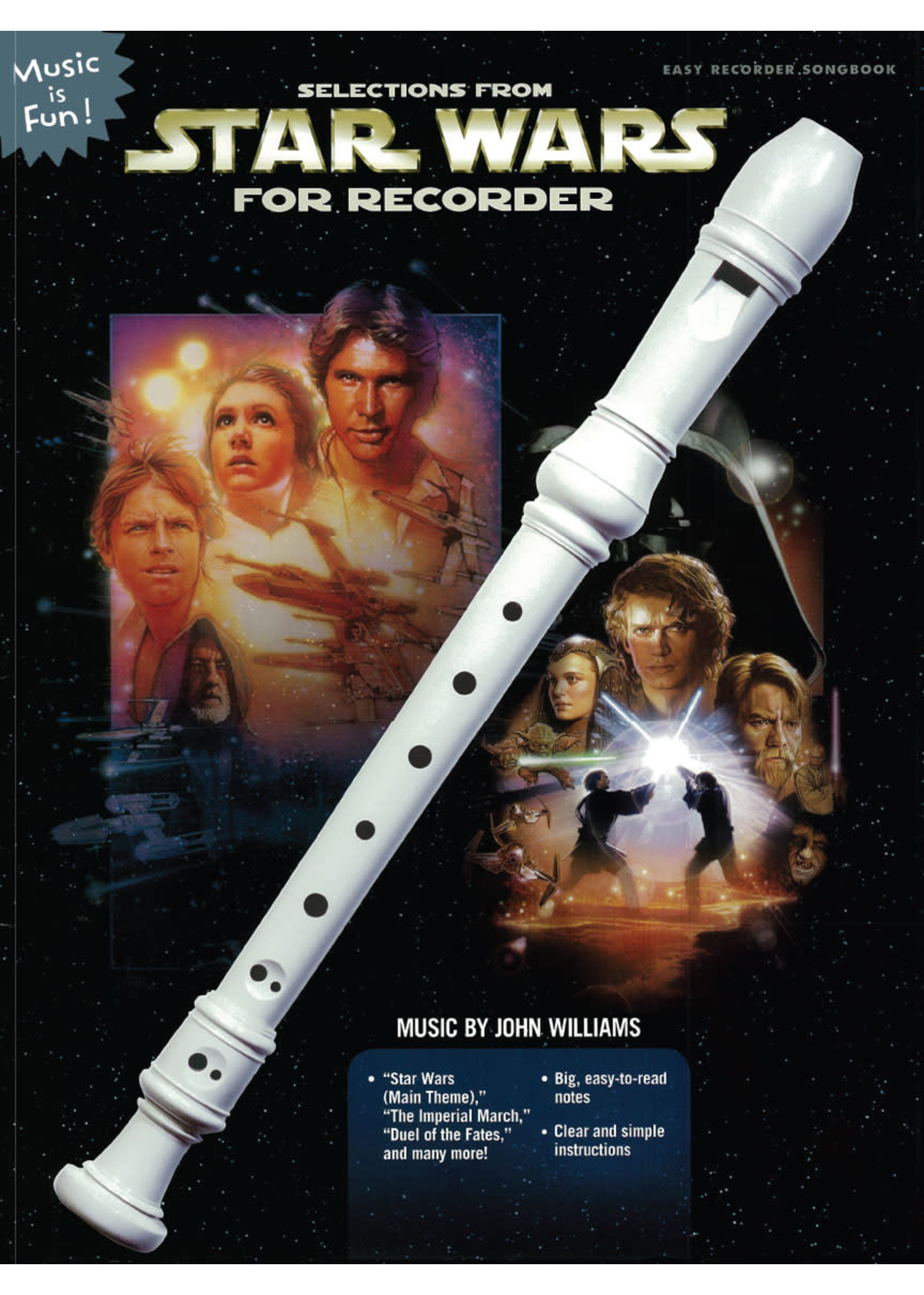 Hal Leonard Selections from Star Wars for Recorder