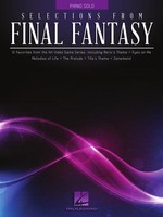 Hal Leonard Selections from Final Fantasy Piano Solo