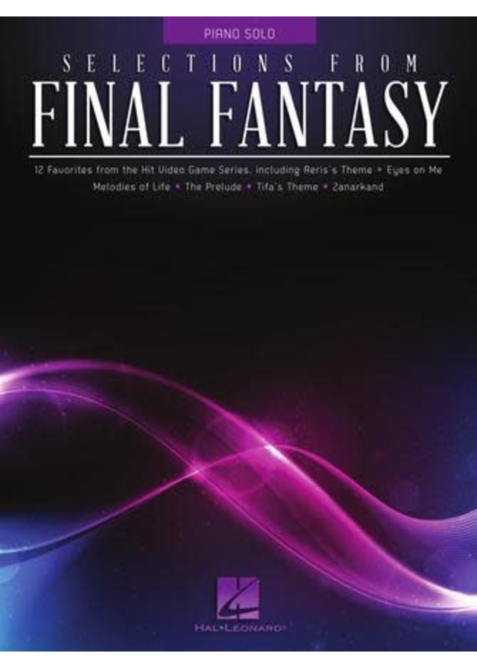 Hal Leonard Selections from Final Fantasy Piano Solo