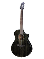Breedlove Breedlove Acoustic Guitar Rainforest S Concert Black Gold CE