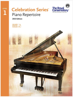 RCM RCM Piano Repertoire 1 2015