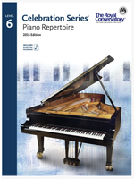 RCM RCM Piano Repertoire 6 2015