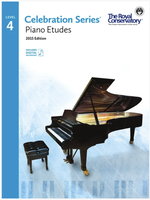 RCM RCM Piano Etudes 4 2015