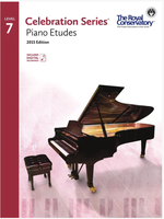 RCM RCM Piano Etudes 7 2015