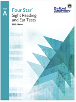 RCM RCM Four Star Sight Reading Prep A