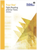 RCM RCM Four Star Sight Reading Prep B