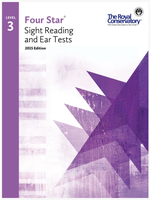 RCM RCM Four Star Sight Reading 3