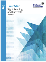 RCM RCM Four Star Sight Reading 4
