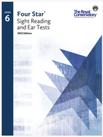 RCM RCM Four Star Sight Reading 6