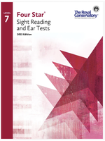 RCM RCM Four Star Sight Reading 7