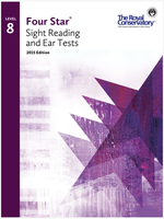 RCM RCM Four Star Sight Reading 8