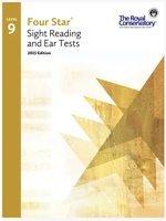 RCM RCM Four Star Sight Reading 9