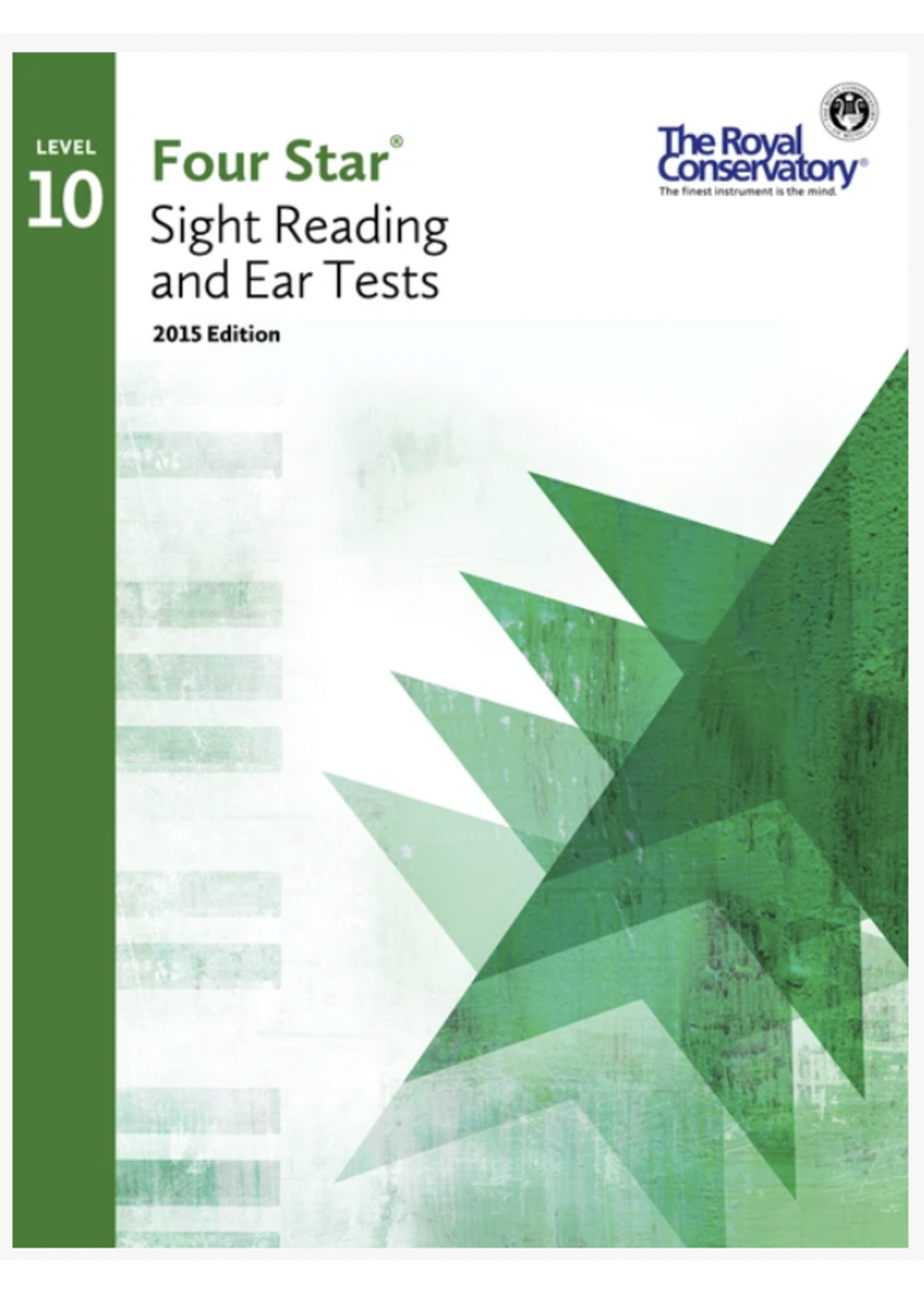 RCM RCM Four Star Sight Reading 10