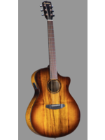 Breedlove Breedlove Acoustic Guitar ECO Pursuit Exotic S Concerto CE Tigers Eye Myrtlewood