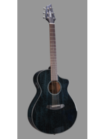 Breedlove Breedlove Acoustic Guitar Rainforest S Concert Midnight Blue