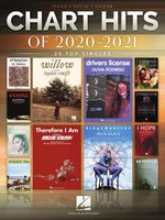 Hal Leonard Chart Hits of 2020-2021 PVG