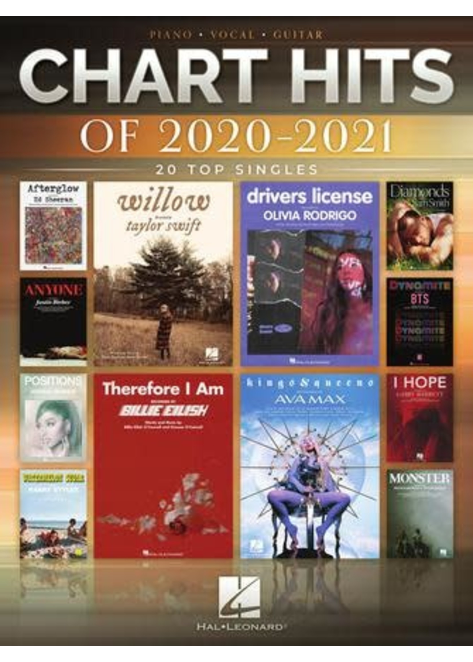 Hal Leonard Chart Hits of 2020-2021 PVG