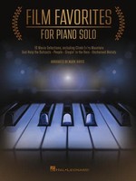 Hal Leonard Film Favorites for Piano Solo