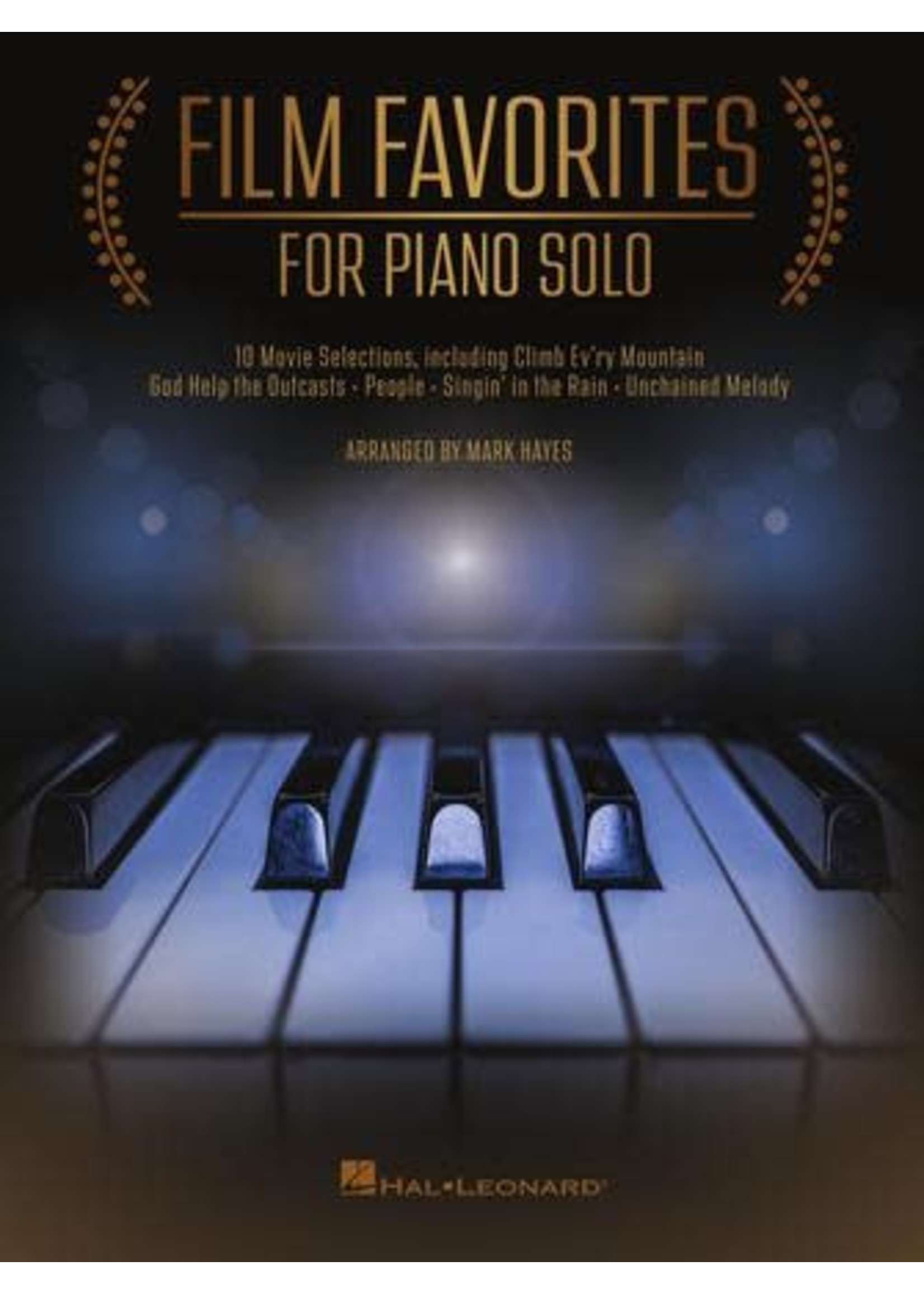 Hal Leonard Film Favorites for Piano Solo