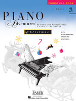 Hal Leonard Faber Piano Adventures Christmas Book 2A