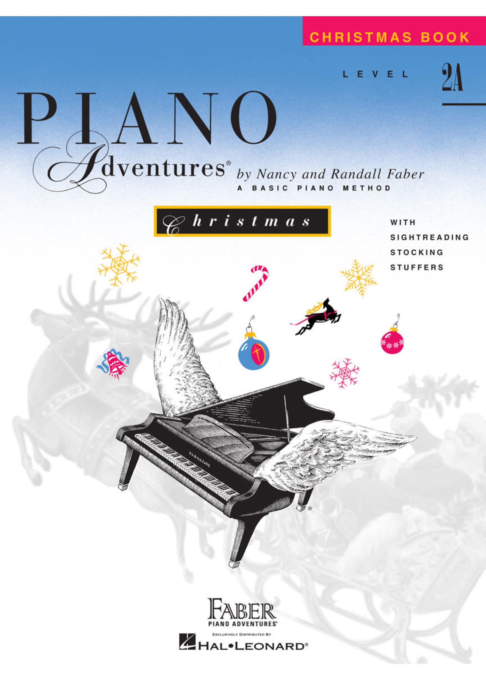 Hal Leonard Faber Piano Adventures Christmas Book 2A