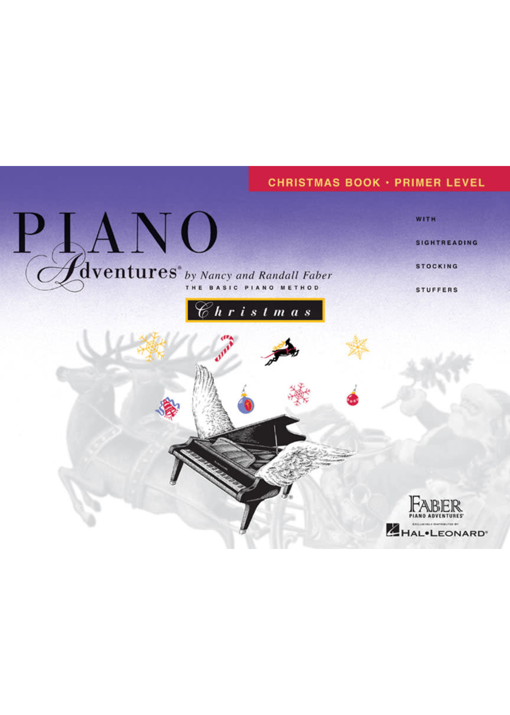 Hal Leonard Faber Piano Adventures Christmas Book Primer