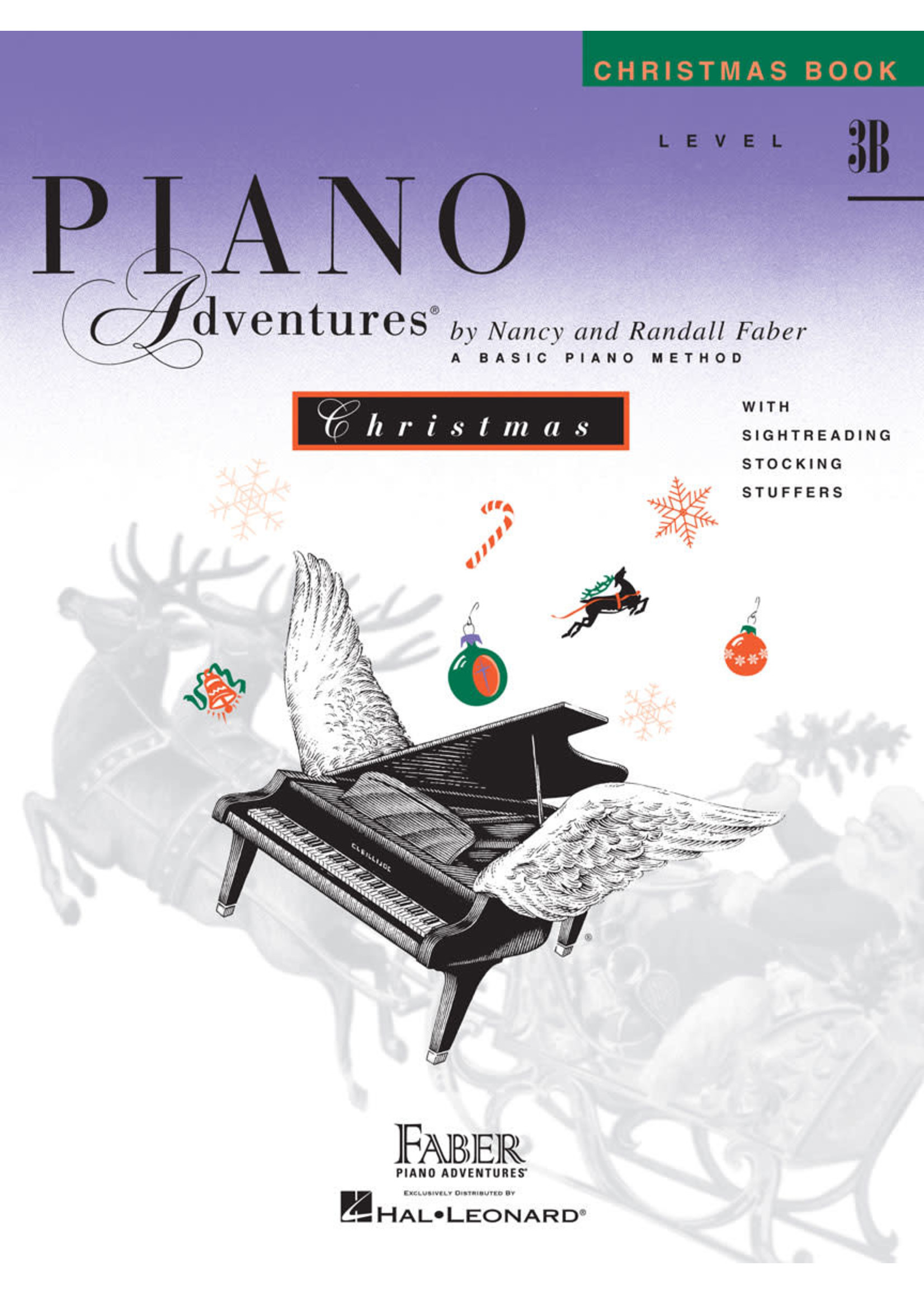 Hal Leonard Faber Piano Adventures Christmas Book 3B