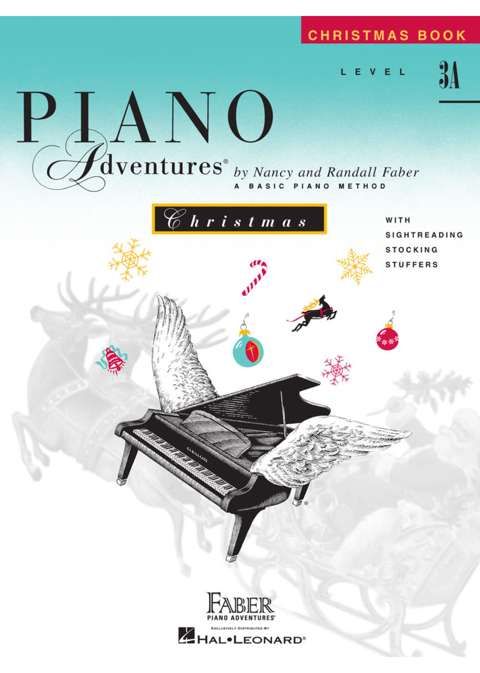 Hal Leonard Faber Piano Adventures Christmas Book 3A
