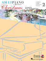 Hal Leonard Faber Adult Piano Adventures Christmas Book 2