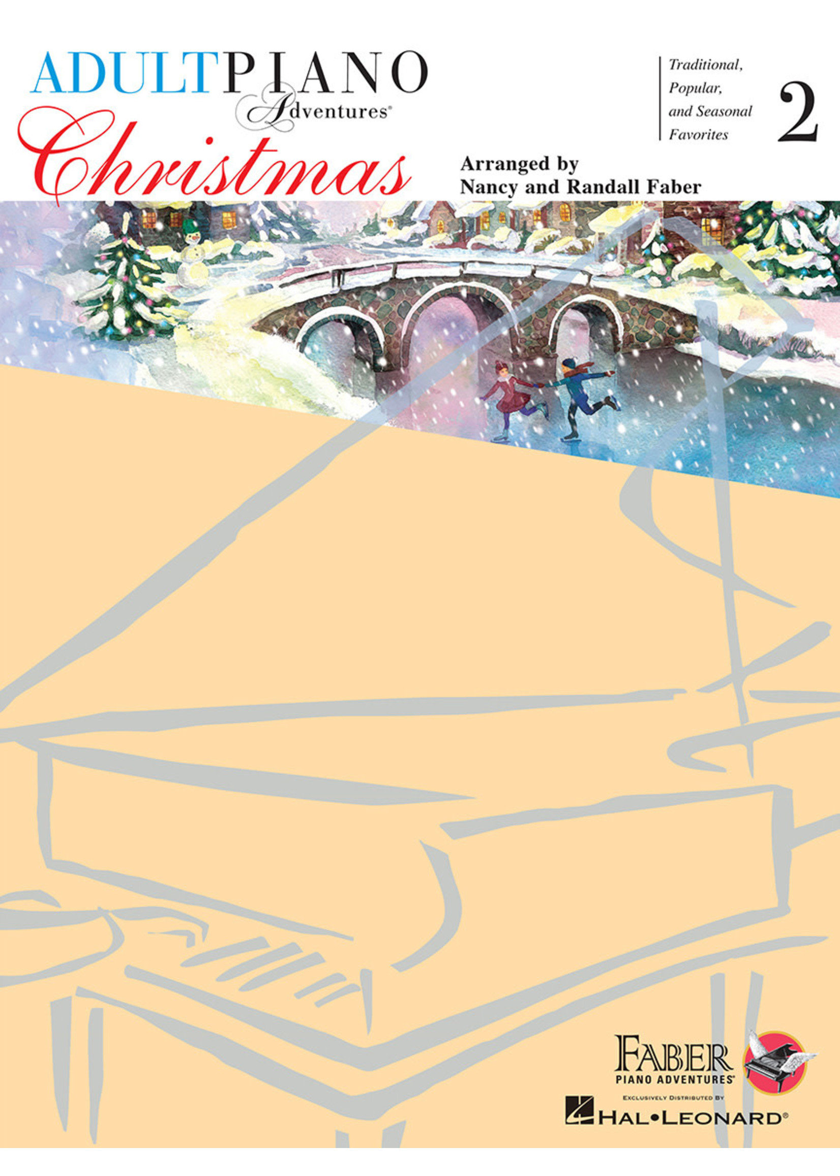 Hal Leonard Faber Adult Piano Adventures Christmas Book 2