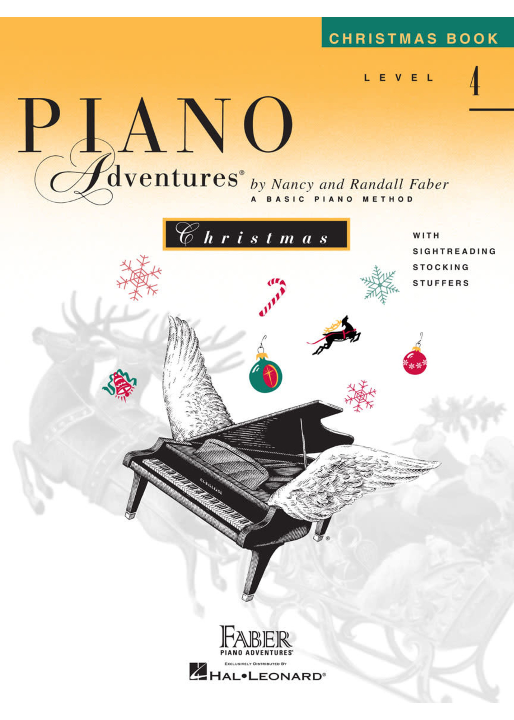 Hal Leonard Faber Piano Adventures Christmas Book 4