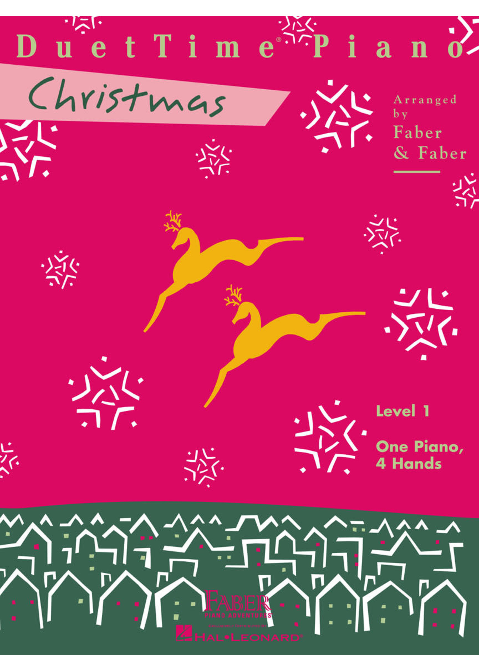 Hal Leonard Faber DuetTime Piano Christmas