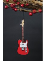 Axe Heaven Fender Holiday Ornament 50s Red Telecaster