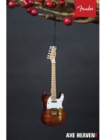 Axe Heaven Fender Holiday Ornament Select Telecaster