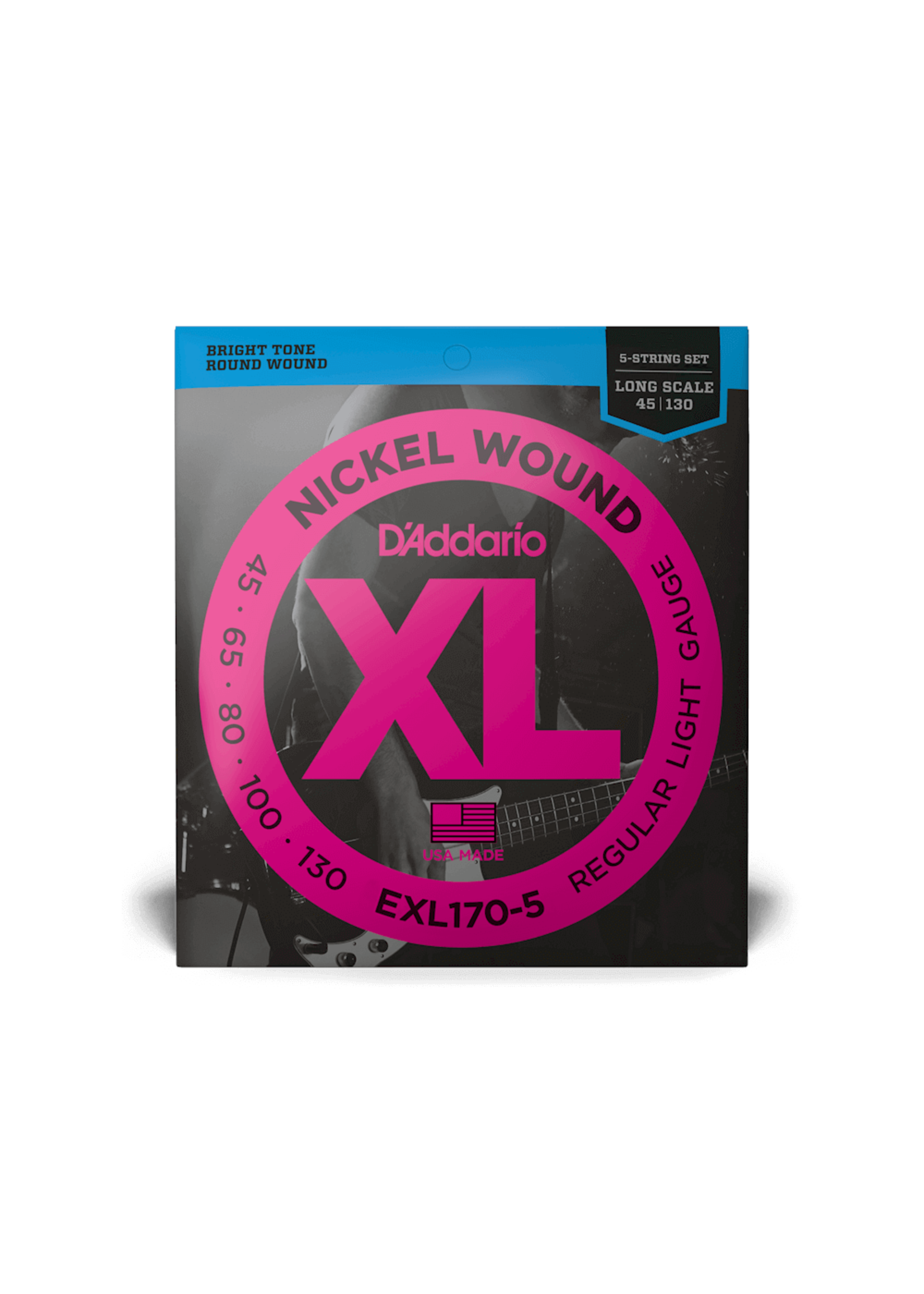 D'Addario D'Addario Bass Strings XL Nickel Wound